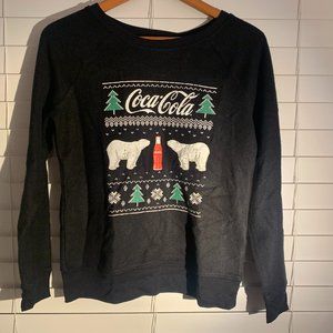 Coca Cola Christmas crewneck
